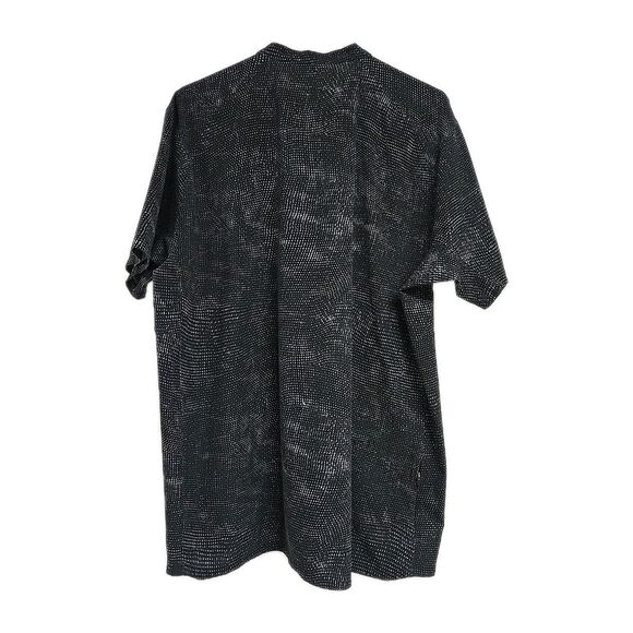 Lululemon Airing Easy Stand Collar Shirt Digital Drift Green Black Men’s Size XL - Picture 3 of 6